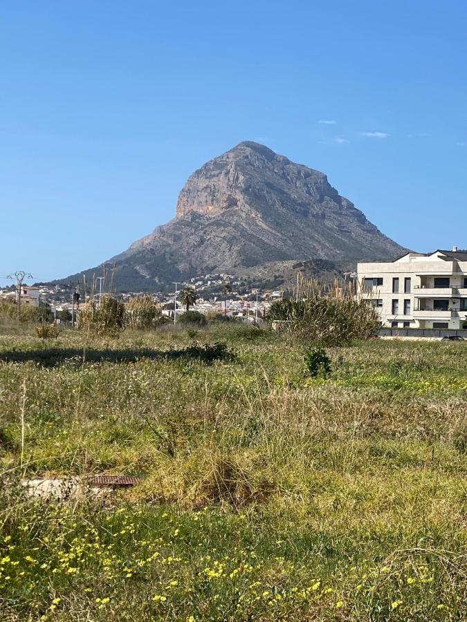 Alojamiento Arenal Park Xabia Bagian luar foto