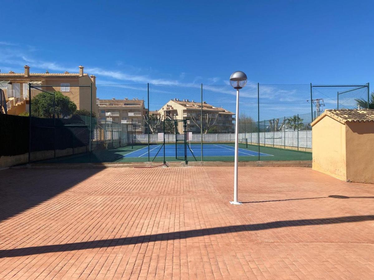 Alojamiento Arenal Park Xabia Bagian luar foto